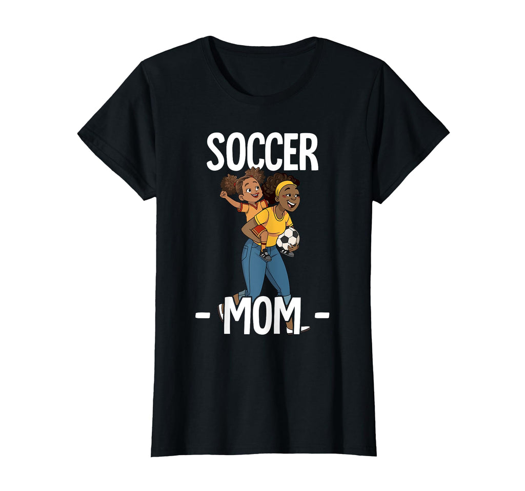 Soccer Mom T-Shirt - Graphic Print for Adults - T-Shirt, Sweatshirt, Hoodie