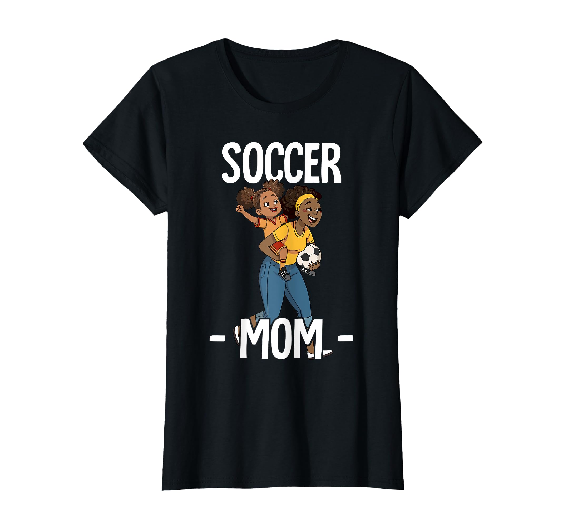 Soccer Mom T-Shirt - Graphic Print for Adults - T-Shirt, Sweatshirt, Hoodie