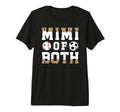 Mimi Both Leopard Baseball Soccer T-Shirt - Custom Art Print Men Women - T-Shirt, Sweatshirt, Hoodie