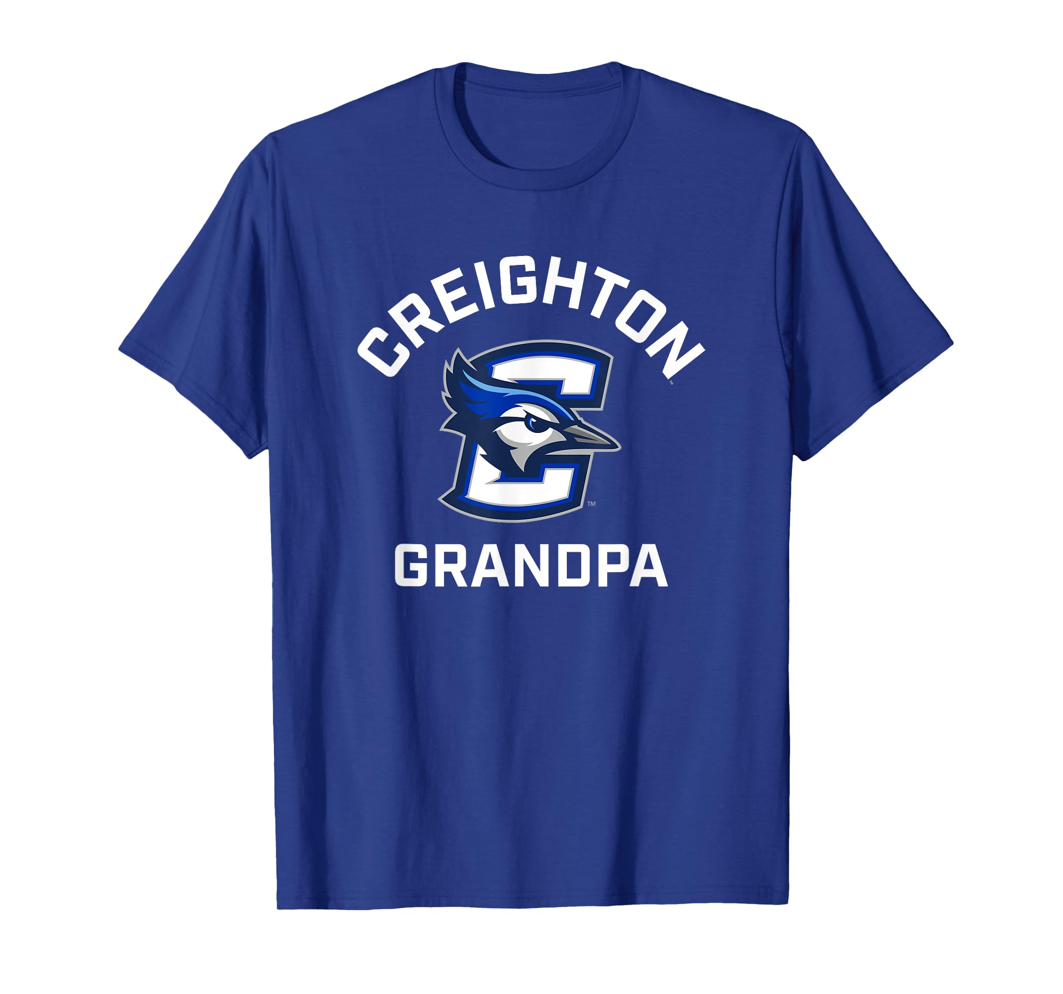 Creighton University Bluejays Arched T-Shirt - Streetwear Style Unisex - T-Shirt, Sweatshirt, Hoodie