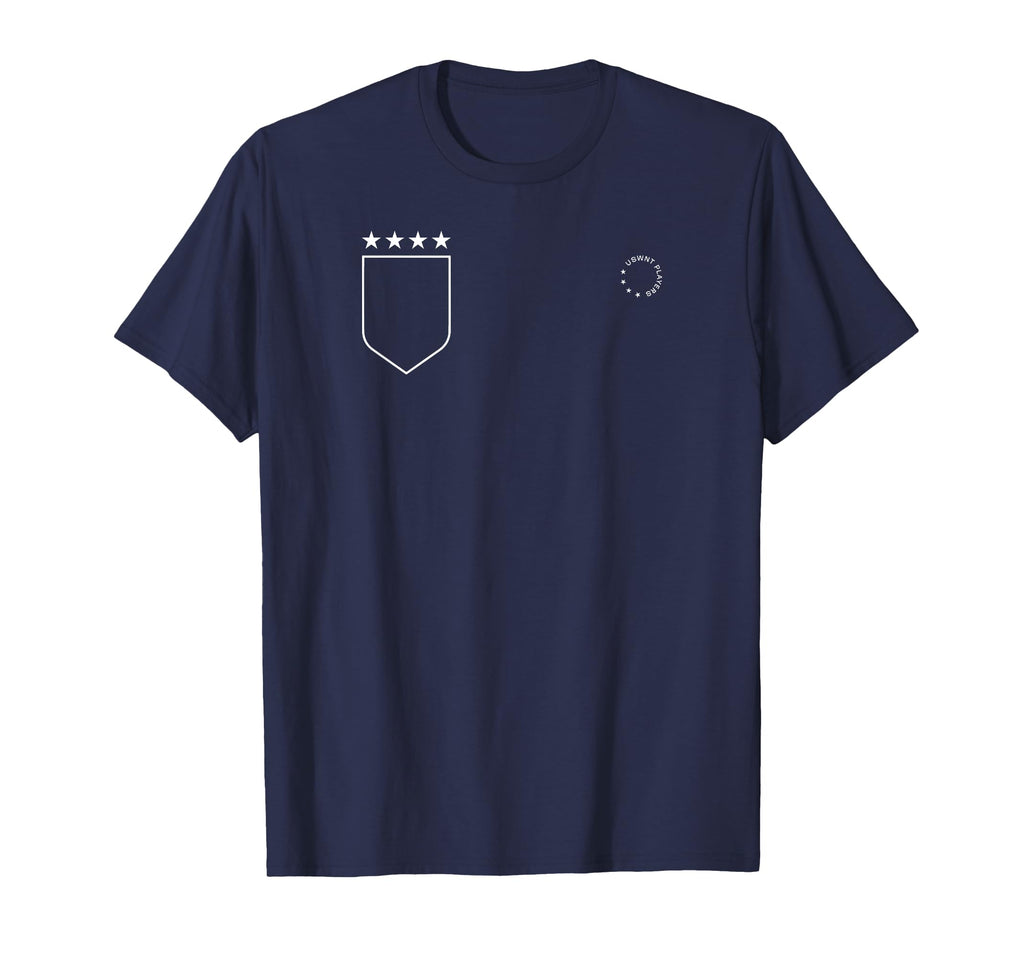 Crystal Dunn Name Number Back Uswnt T-Shirt - Aesthetic Graphic Unisex - T-Shirt, Sweatshirt, Hoodie