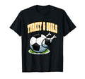 Thanksgiving Soccer Turkey Goals T-Shirt - Streetwear Style Unisex - T-Shirt, Sweatshirt, Hoodie