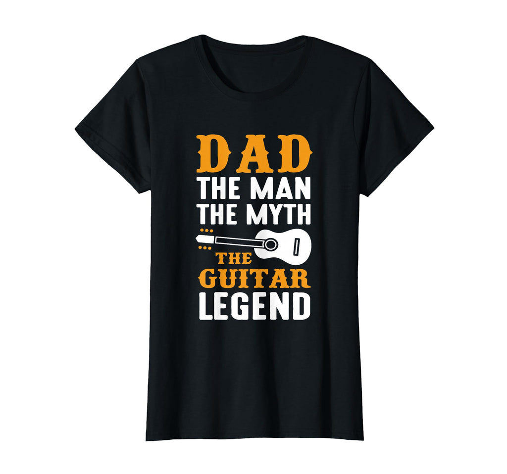 Dad Myth Guitar Legend T-Shirt - Trendy Graphic Men Women - T-Shirt, Sweatshirt, Hoodie