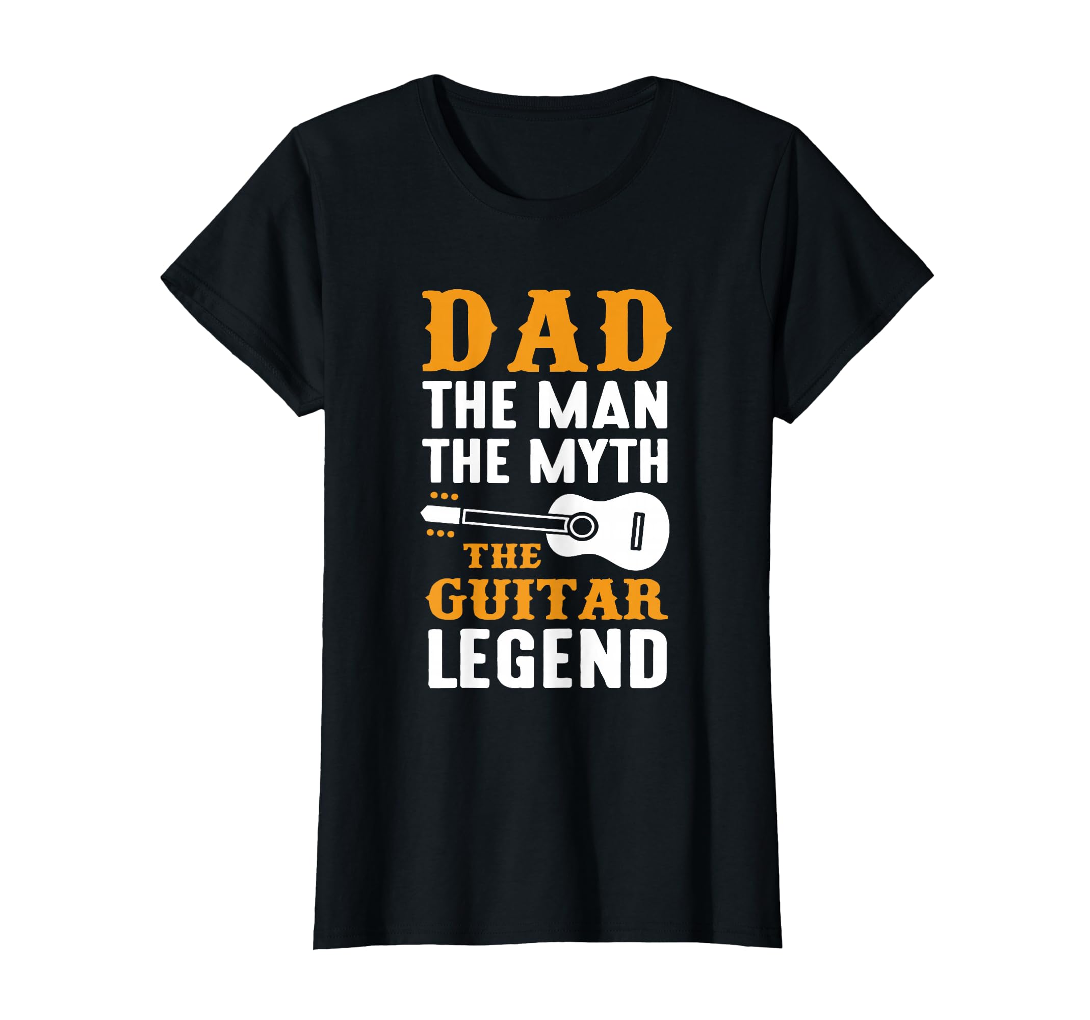 Dad Myth Guitar Legend T-Shirt - Trendy Graphic Men Women - T-Shirt, Sweatshirt, Hoodie