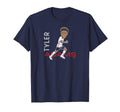 Tyler Adams Caricature United States T-Shirt - Fun Novelty Design Unisex - T-Shirt, Sweatshirt, Hoodie