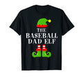 Baseball Dad Elf Family Matching T-Shirt - Fun Novelty Design Men Women - T-Shirt, Sweatshirt, Hoodie