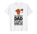 Im Hockey Dad Its Like Normal Dad But T-Shirt - Unique Graphic for Adults - T-Shirt, Sweatshirt, Hoodie