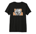 Rams Soccer Mom Game Day Mascot Orange T-Shirt - Trendy Graphic for Adults - T-Shirt, Sweatshirt, Hoodie
