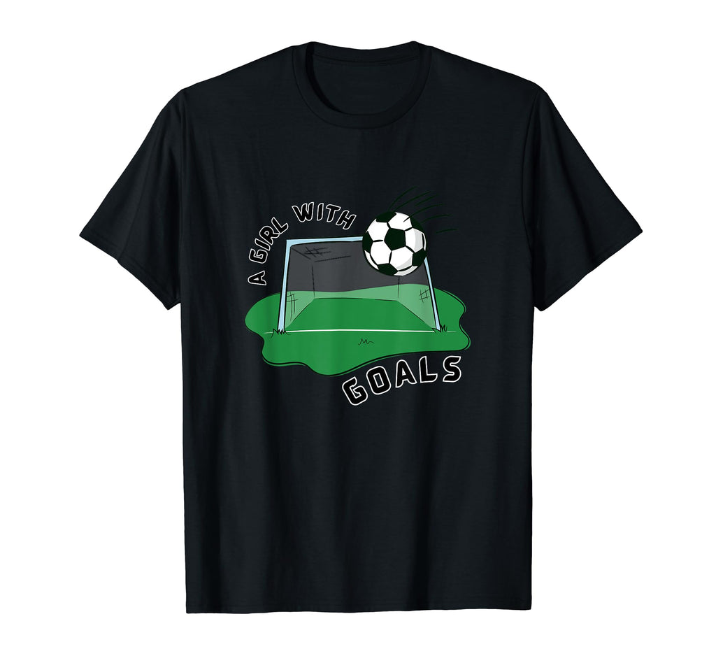 Soccer Goals Football Net T-Shirt - Graphic Print Men Women - T-Shirt, Sweatshirt, Hoodie