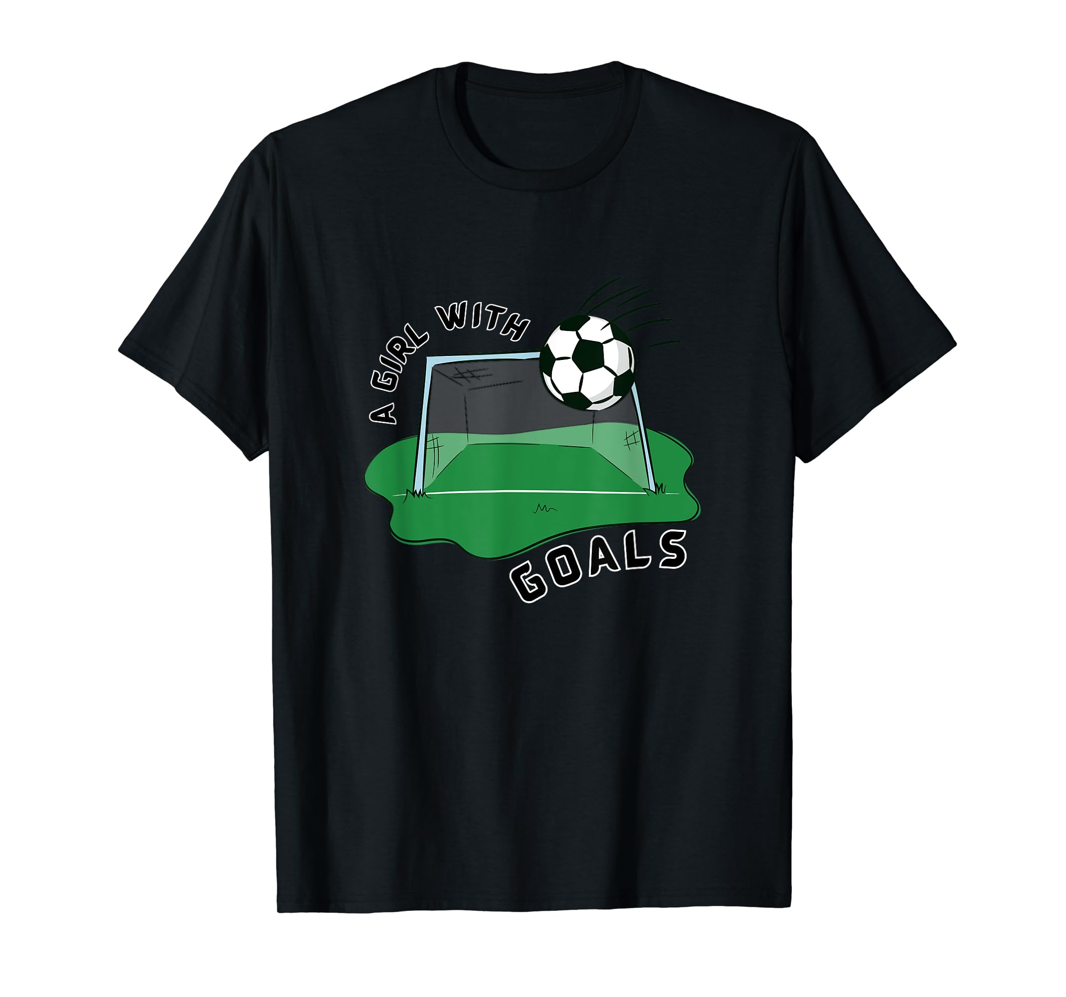 Soccer Goals Football Net T-Shirt - Graphic Print Men Women - T-Shirt, Sweatshirt, Hoodie