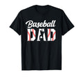 Baseball Dad Dad Baseball T-Shirt - Novelty Apparel Unisex - T-Shirt, Sweatshirt, Hoodie