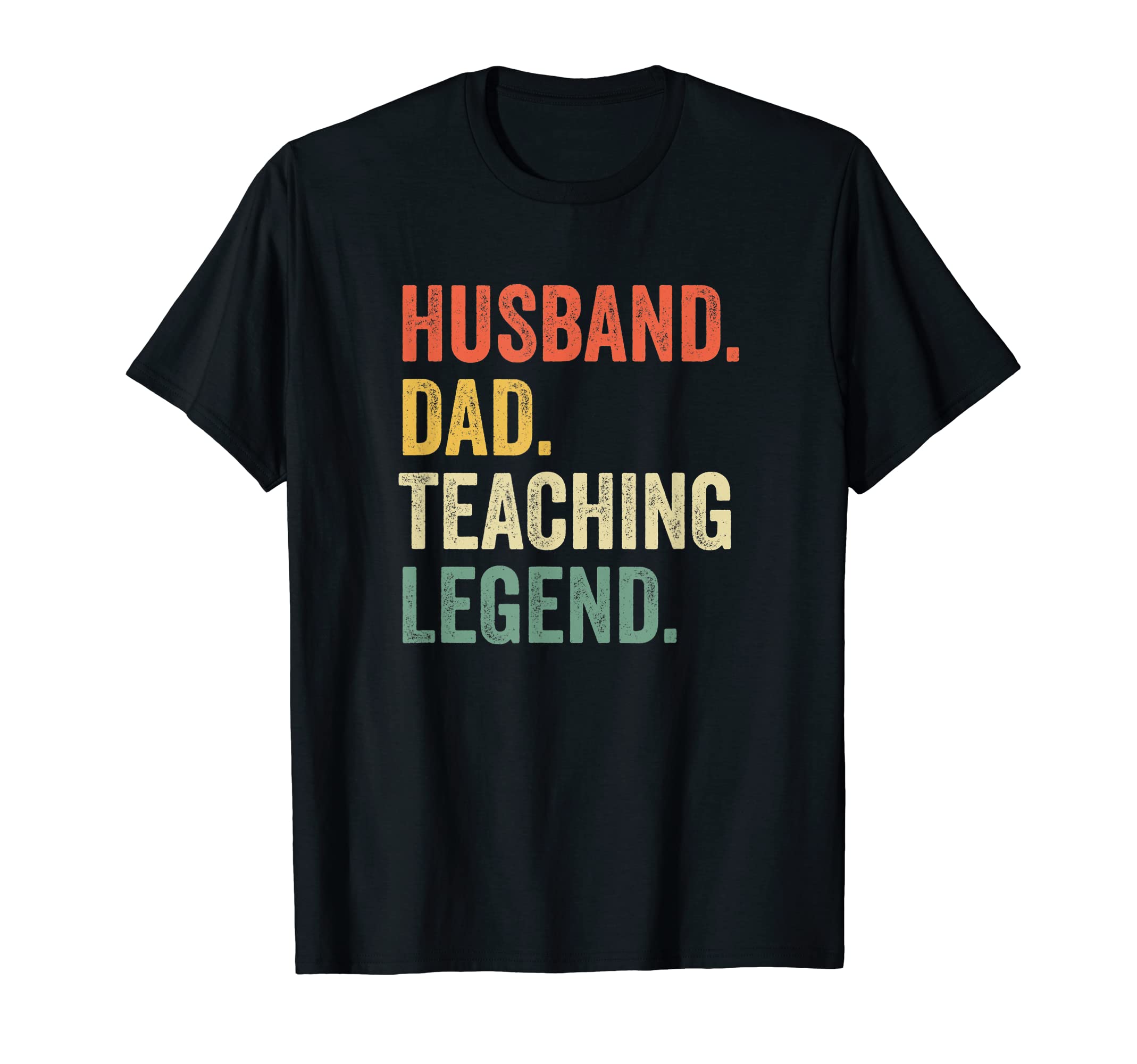 Funny Teacher Husband Dad Teaching T-Shirt - Minimalist Print Men Women - T-Shirt, Sweatshirt, Hoodie