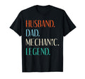 Husband Dad Mechanic Legend Repair T-Shirt - Custom Art Print for Adults - T-Shirt, Sweatshirt, Hoodie
