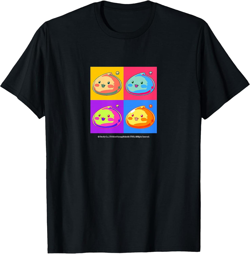 [Limited] Colorful Pop Art Grid Slime Ragnarok - Adult & Kids T-Shirts, Sweatshirts & Hoodies apparel design preview 1