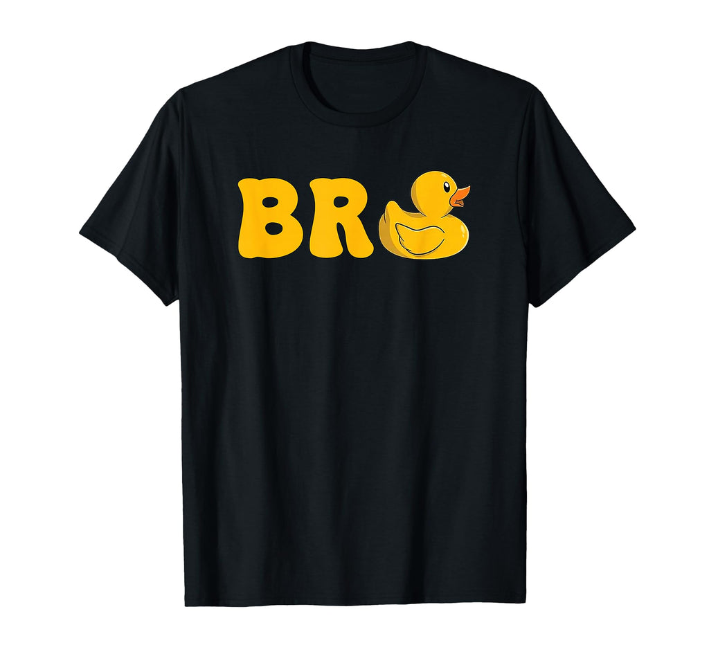 Bro 1St First Birthday Rubber Duck T-Shirt - Streetwear Style Men Women - T-Shirt, Sweatshirt, Hoodie