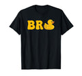 Bro 1St First Birthday Rubber Duck T-Shirt - Streetwear Style Men Women - T-Shirt, Sweatshirt, Hoodie