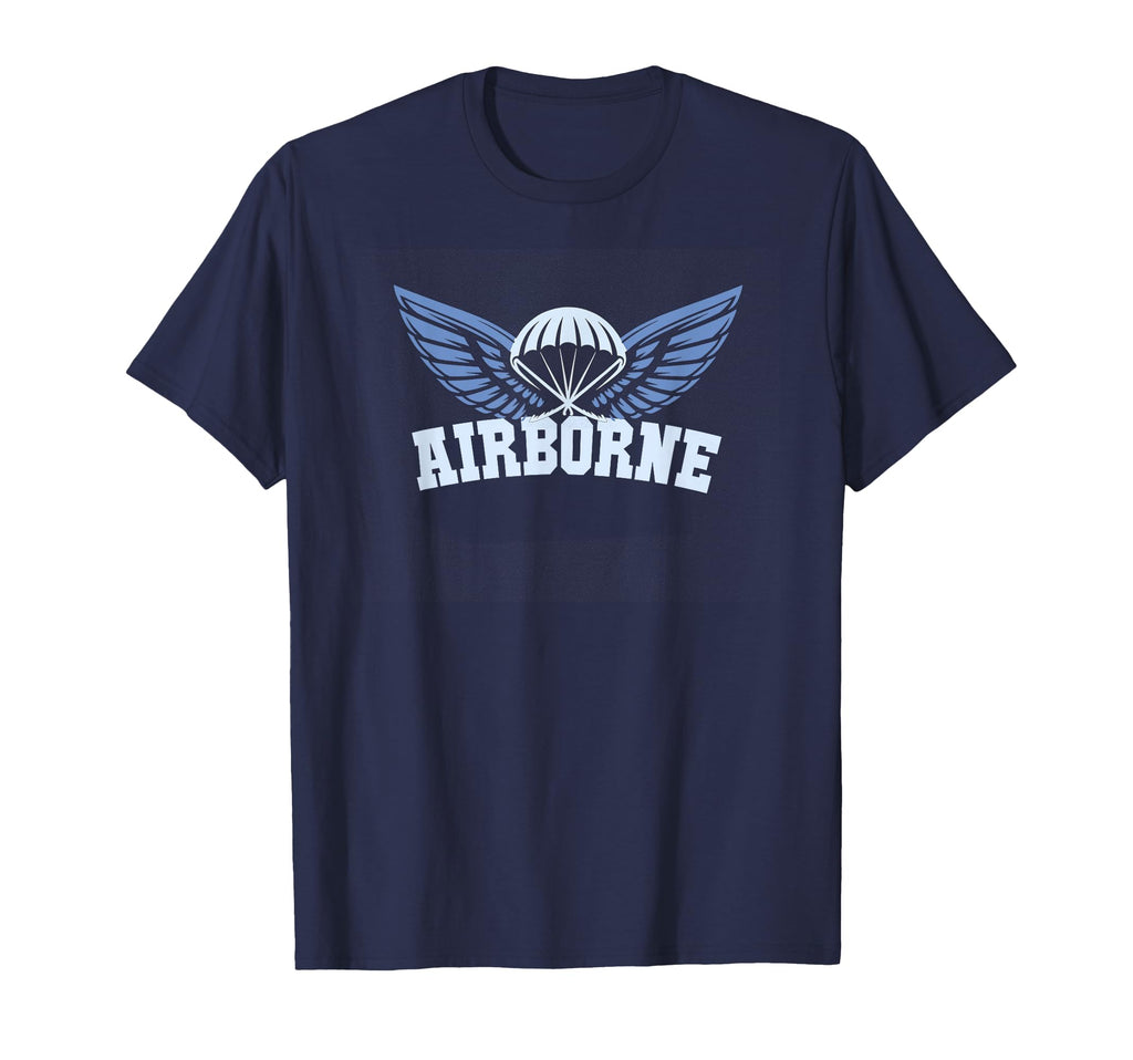 Paratrooper Airborne Military Dad T-Shirt - Streetwear Style Men Women - T-Shirt, Sweatshirt, Hoodie