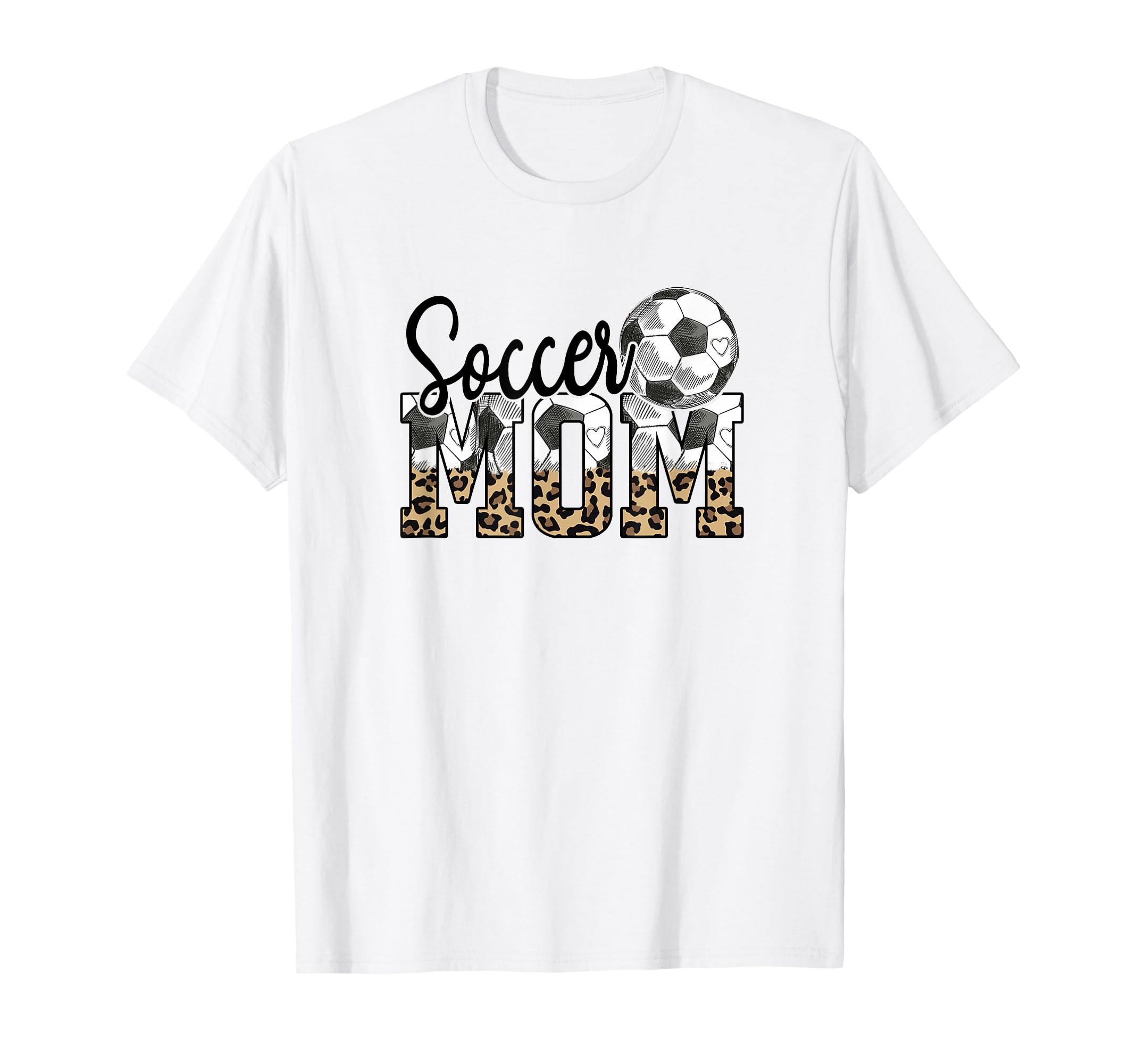 Soccer Mom Must Haves Womens Mother Day T-Shirt - Graphic Print Men Women - T-Shirt, Sweatshirt, Hoodie