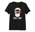 Mens Ball Dad Football Basketball Dad T-Shirt - Unique Graphic for Adults - T-Shirt, Sweatshirt, Hoodie
