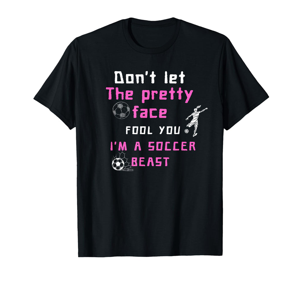 Mom Soccer Player Coach Soccer Player T-Shirt - Custom Art Print Men Women - T-Shirt, Sweatshirt, Hoodie