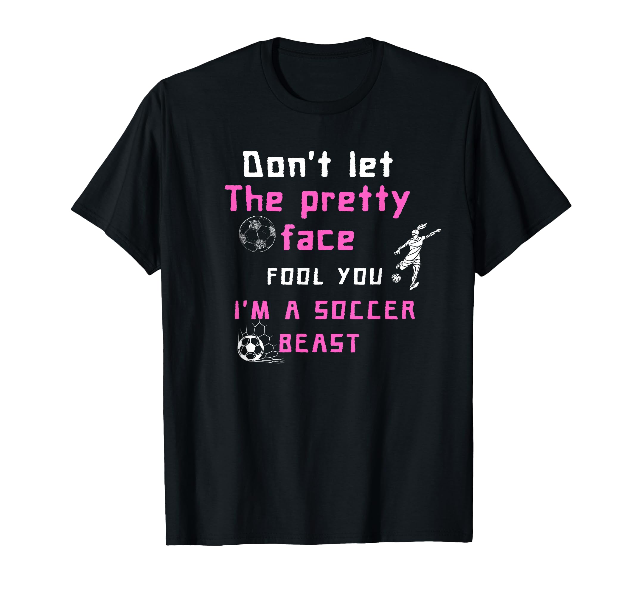 Mom Soccer Player Coach Soccer Player T-Shirt - Custom Art Print Men Women - T-Shirt, Sweatshirt, Hoodie