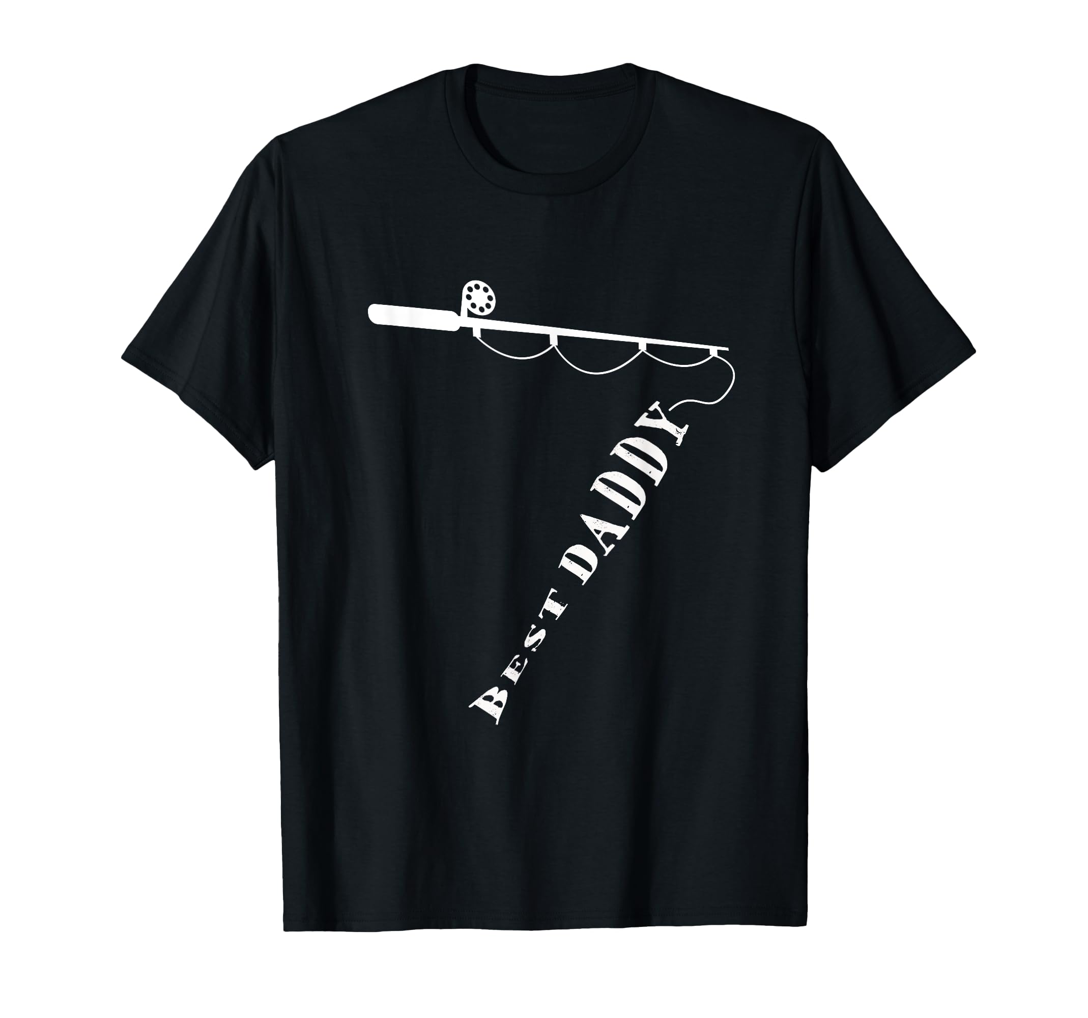 Ive Hooked Best Dad Fishing Rod My T-Shirt - Custom Art Print Men Women - T-Shirt, Sweatshirt, Hoodie
