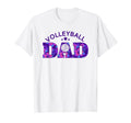 Dad Life Volleyball Game Day Dads T-Shirt - Custom Art Print Men Women - T-Shirt, Sweatshirt, Hoodie