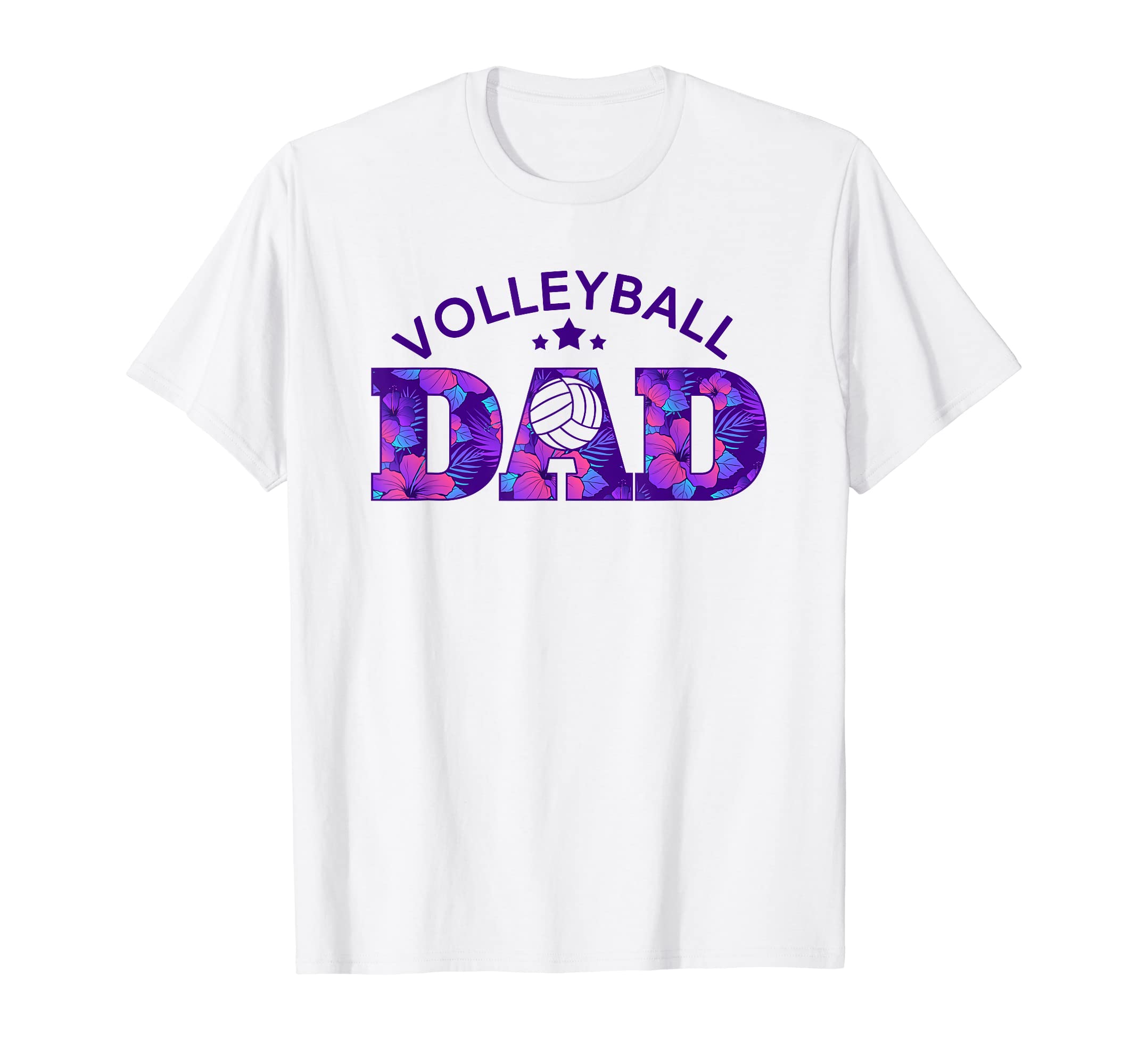 Dad Life Volleyball Game Day Dads T-Shirt - Custom Art Print Men Women - T-Shirt, Sweatshirt, Hoodie