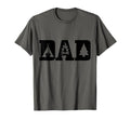 Camping Dad Fathers Day Outdoor T-Shirt - Fun Novelty Design Men Women - T-Shirt, Sweatshirt, Hoodie