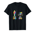 Triathlon Cycling My Dad Vs Yours Funny T-Shirt - Streetwear Style Unisex - T-Shirt, Sweatshirt, Hoodie