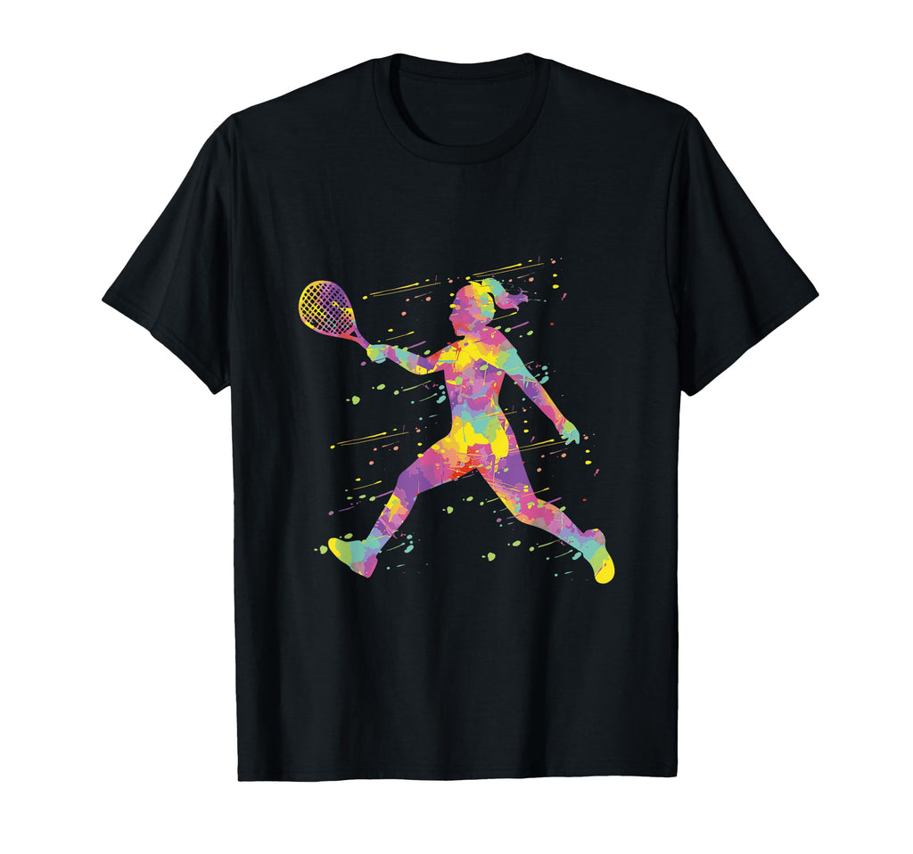 Tennis Tennis Player T-Shirt - Trendy Graphic Unisex - T-Shirt, Sweatshirt, Hoodie