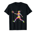 Tennis Tennis Player T-Shirt - Trendy Graphic Unisex - T-Shirt, Sweatshirt, Hoodie