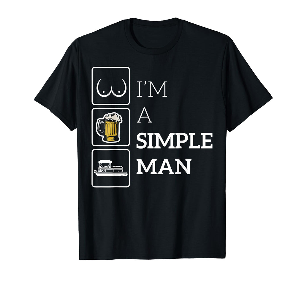 Lake Life Beer Boobs And Boats T-Shirt - Casual Everyday Wear for Adults - T-Shirt, Sweatshirt, Hoodie