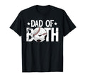 Dad Both Baseball Soccer Dad Soccer T-Shirt - Unique Graphic Unisex - T-Shirt, Sweatshirt, Hoodie