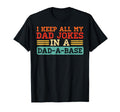 Fathers Day I Keep Dad Jokes Dad T-Shirt - Aesthetic Graphic for Adults - T-Shirt, Sweatshirt, Hoodie
