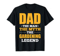 Funny Plant Dads Dad Gardening Legend T-Shirt - Unique Graphic Men Women - T-Shirt, Sweatshirt, Hoodie