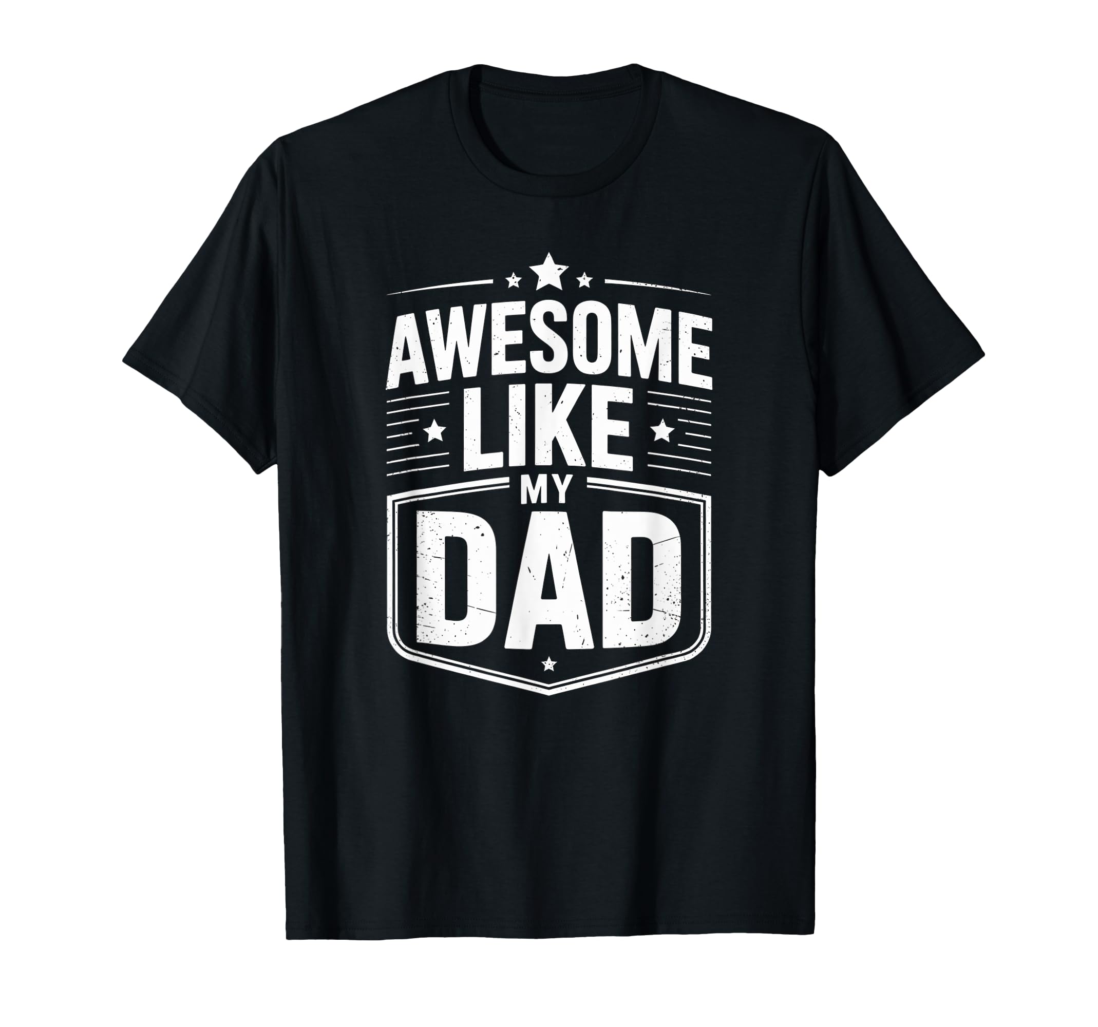 Awesome Like My Dad Father Daughter T-Shirt - Novelty Apparel Unisex - T-Shirt, Sweatshirt, Hoodie