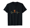 Soccer Player Gift Heartbeat T-Shirt - Custom Art Print for Adults - T-Shirt, Sweatshirt, Hoodie