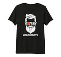 Mens Dad Both Soccer Basketball Dad T-Shirt - Minimalist Print Unisex - T-Shirt, Sweatshirt, Hoodie