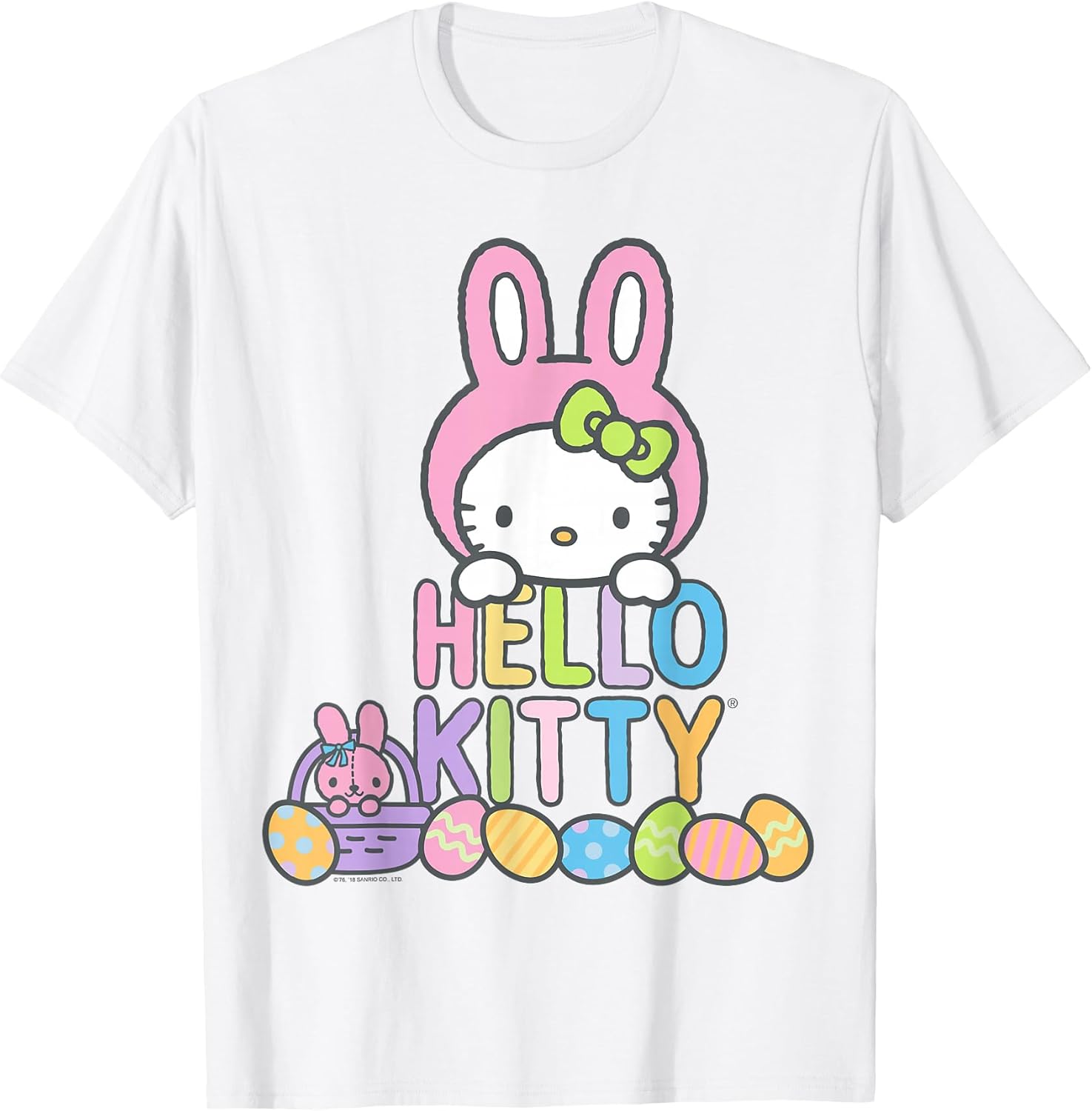 Easter Bunny Logo - Adult & Kids T-Shirts, Sweatshirts & Hoodies apparel design preview 1