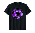 Purple Camo Soccer Purple Camouflage T-Shirt - Unique Graphic Unisex - T-Shirt, Sweatshirt, Hoodie