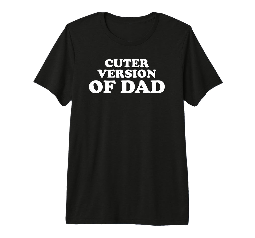 Funny Cuter Version Dad Family T-Shirt - Aesthetic Graphic for Adults - T-Shirt, Sweatshirt, Hoodie