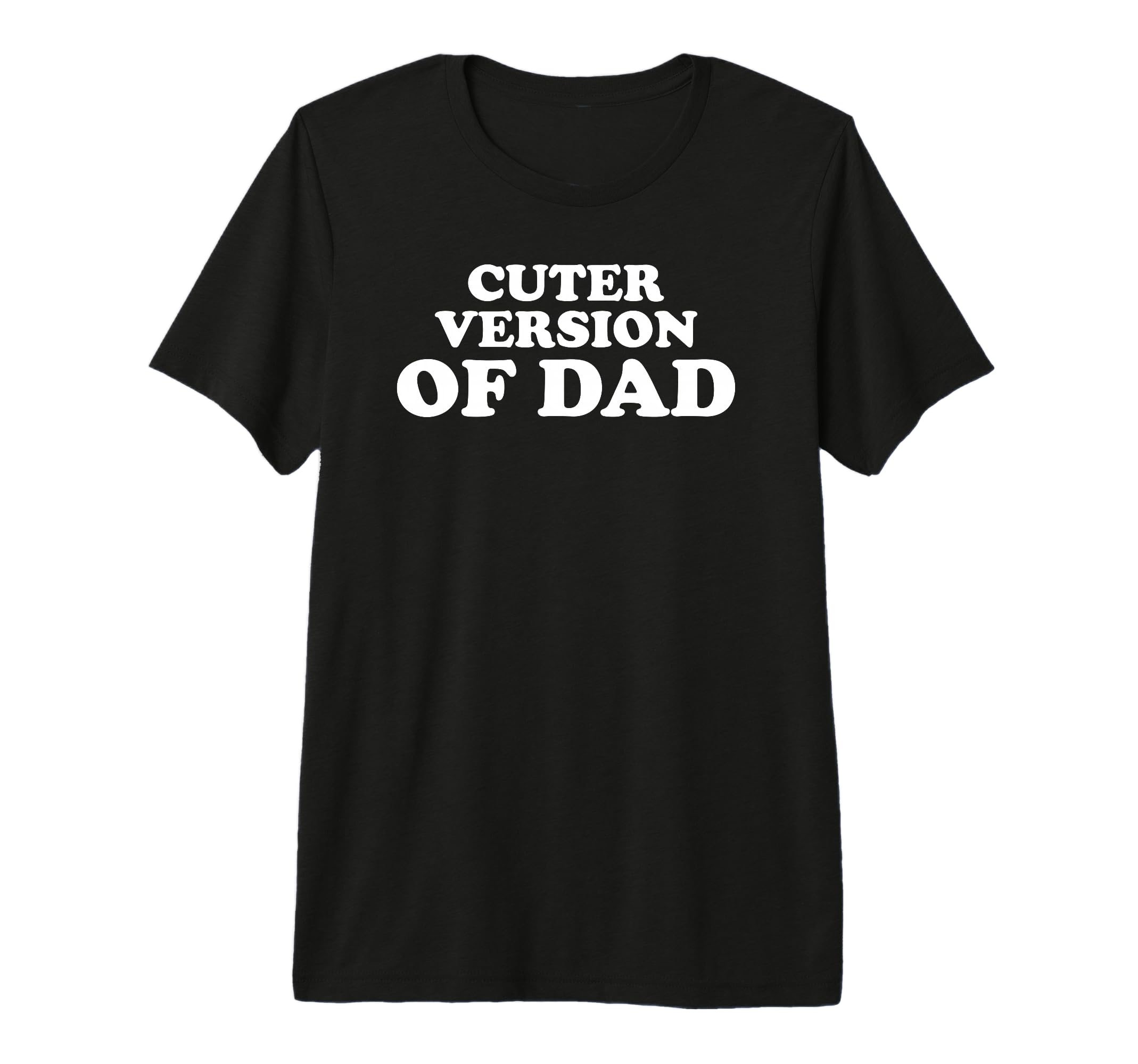 Funny Cuter Version Dad Family T-Shirt - Aesthetic Graphic for Adults - T-Shirt, Sweatshirt, Hoodie