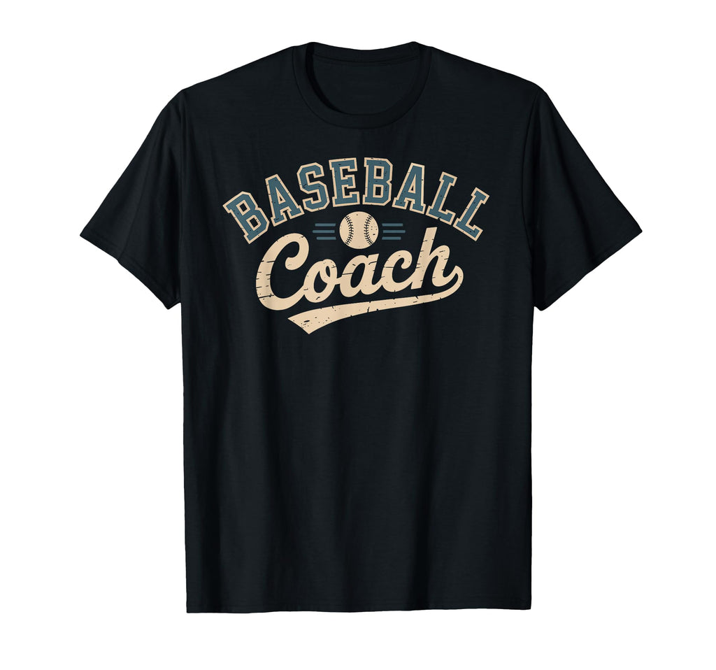 Funny Baseball Coach Coaching T-Shirt - Minimalist Print for Adults - T-Shirt, Sweatshirt, Hoodie