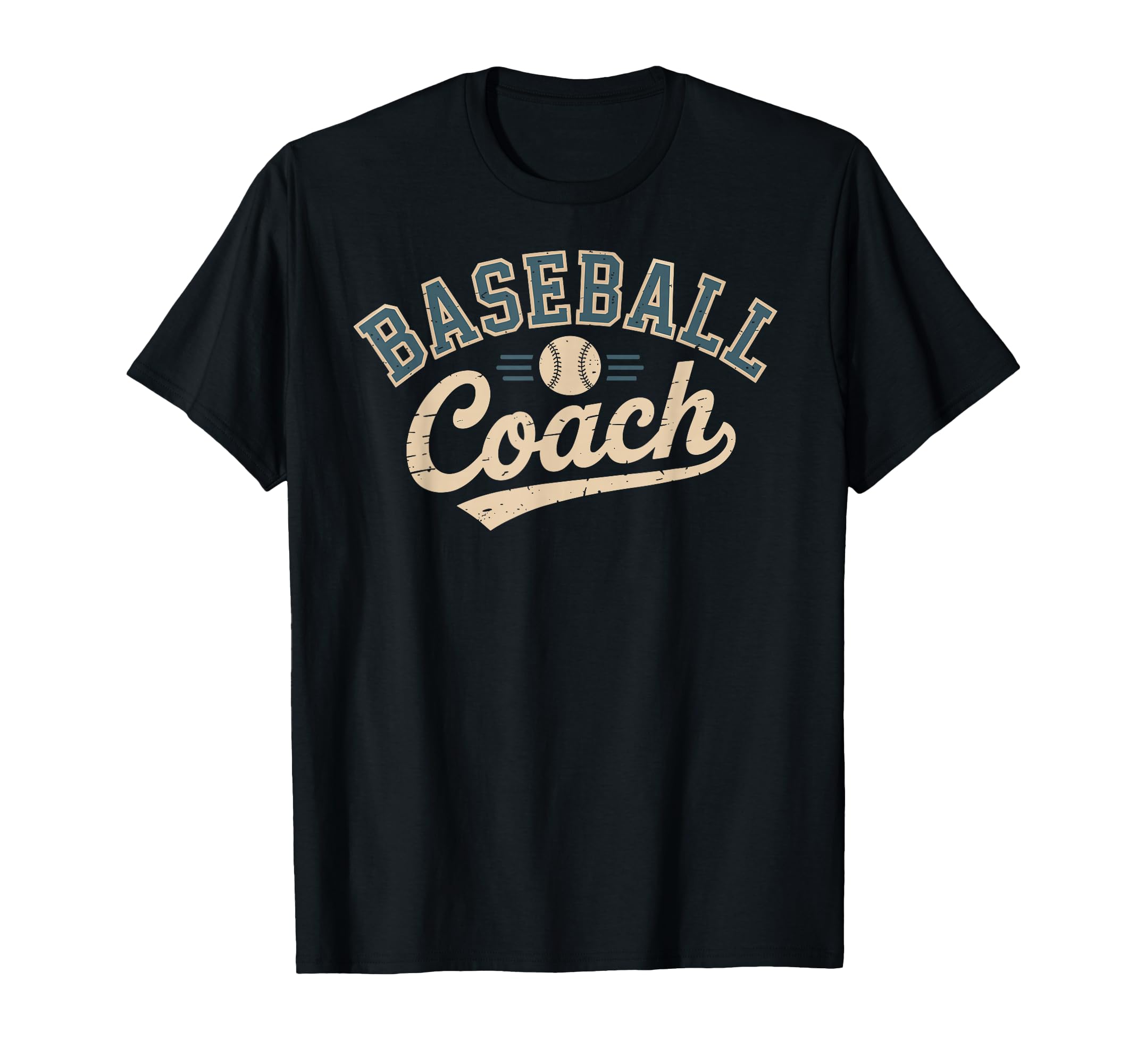 Funny Baseball Coach Coaching T-Shirt - Minimalist Print for Adults - T-Shirt, Sweatshirt, Hoodie