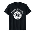 Thats My 4 Volleyball Player Mom Or Dad T-Shirt - Trendy Graphic Unisex - T-Shirt, Sweatshirt, Hoodie