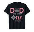 Dad Birthday Winter Onederland 1St T-Shirt - Streetwear Style Unisex - T-Shirt, Sweatshirt, Hoodie