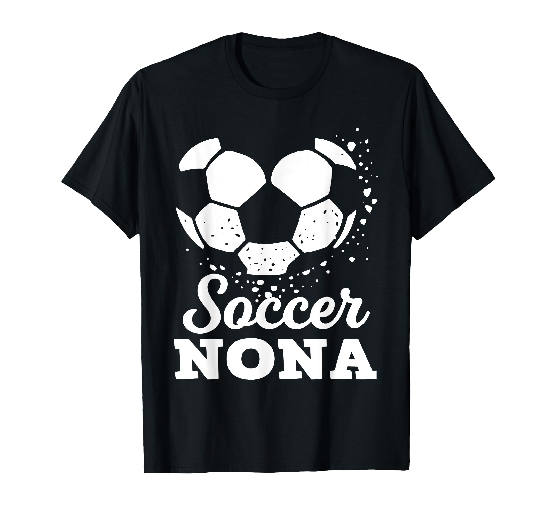 Soccer Nona Soccer Player Matching T-Shirt - Trendy Graphic for Adults - T-Shirt, Sweatshirt, Hoodie