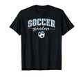 Soccer Grandma Proud Grandma Soccer Player T-Shirt - Trendy Graphic Unisex - T-Shirt, Sweatshirt, Hoodie