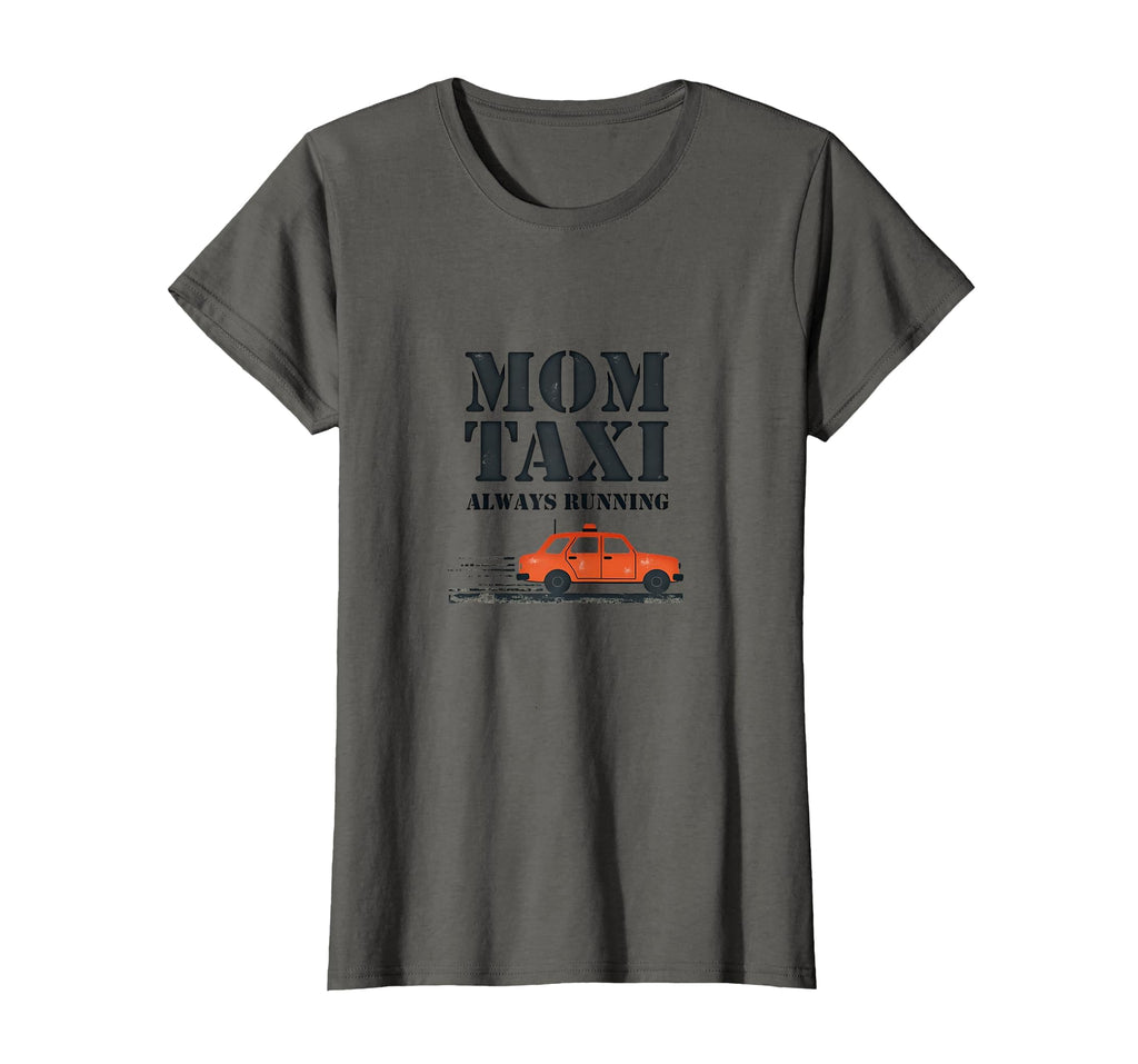 Mom Taxi Always Running Soccer Mom T-Shirt - Minimalist Print for Adults - T-Shirt, Sweatshirt, Hoodie